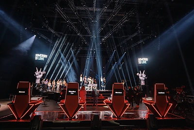 Pasiruošimas „Lietuvos balso“ 10-ojo sezono finalui / LNK nuotr.