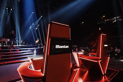 Pasiruošimas „Lietuvos balso“ 10-ojo sezono finalui / LNK nuotr.