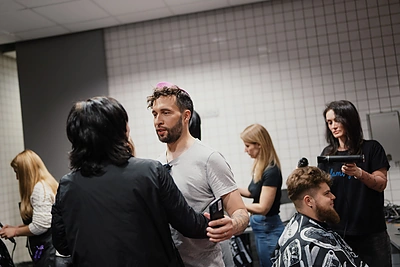 Pasiruošimas „Lietuvos balso“ 10-ojo sezono finalui / LNK nuotr.