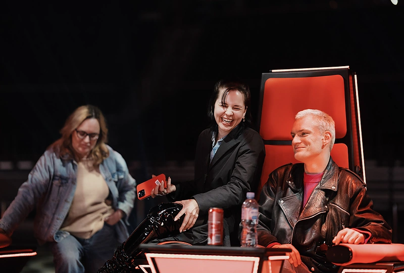 Pasiruošimas „Lietuvos balso“ 10-ojo sezono finalui / LNK nuotr.