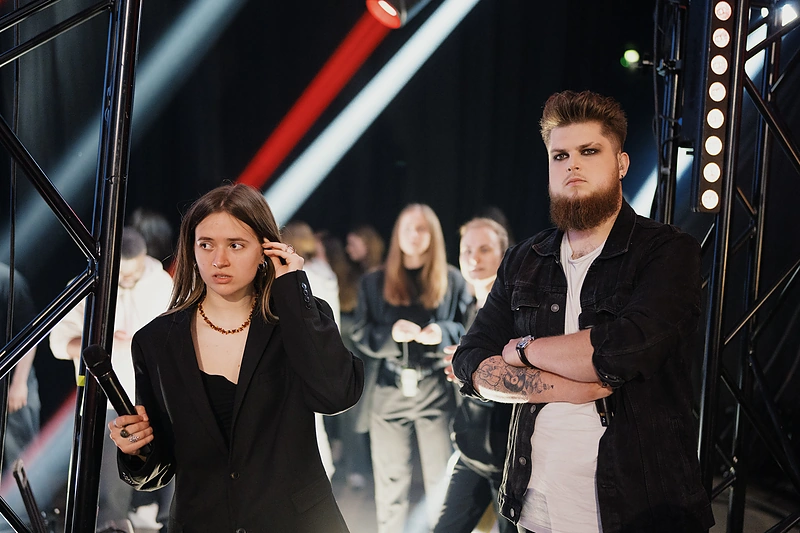 Pasiruošimas „Lietuvos balso“ 10-ojo sezono finalui / LNK nuotr.