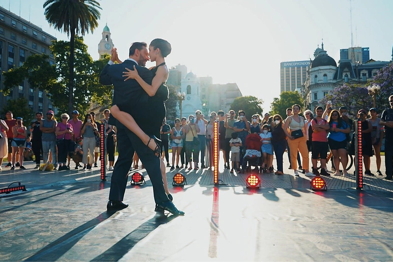 Dainius ir Ayelen / TV3 nuotr.