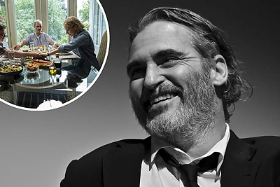 Joaquinas Phoenixas: naujas iššūkis - vaidmuo viename keisčiausių metų filmų