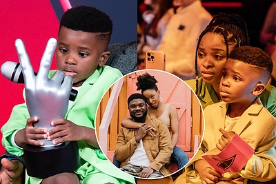 „Lietuvos balso“ nugalėtojas Anyanya: apie pažintį su žmona Kleo ir kodėl sūnų pavadino Kingu