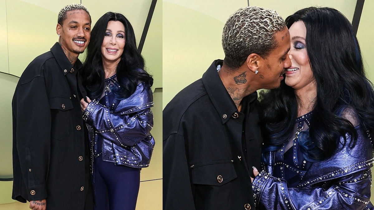 Cher ir Alexanderis Edwardsas / AFP/„Scanpix“ nuotr.