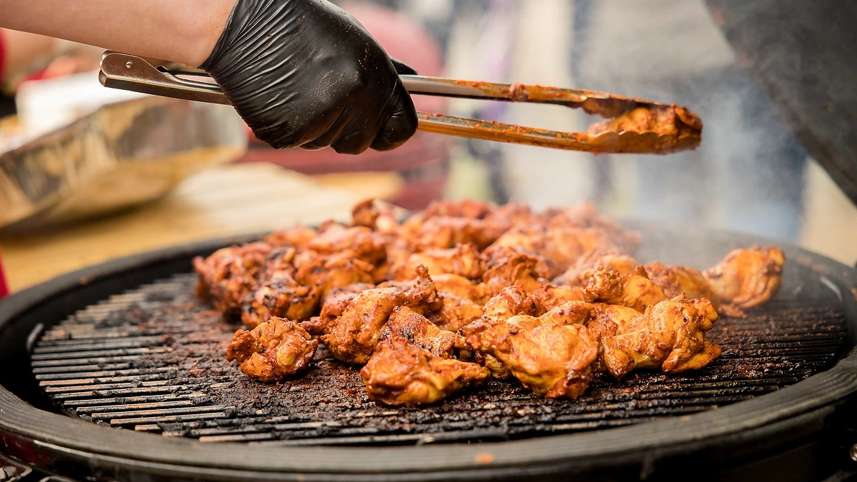 Kepimas ant grilio / LIDL nuotr.