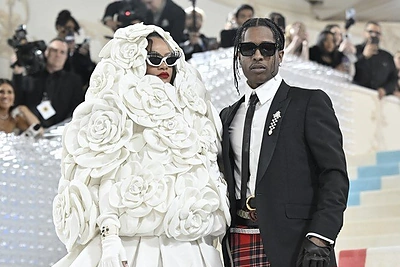 „Met Gala 2023“ / „Reuters“/„Scanpix“ nuotr.