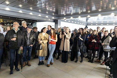 Nacionalinių kino apdovanojimų „Sidabrinė gervė 2023“ Nominantų paskelbimo vakaras. / Irmanto Gelūno / BNS nuotr.