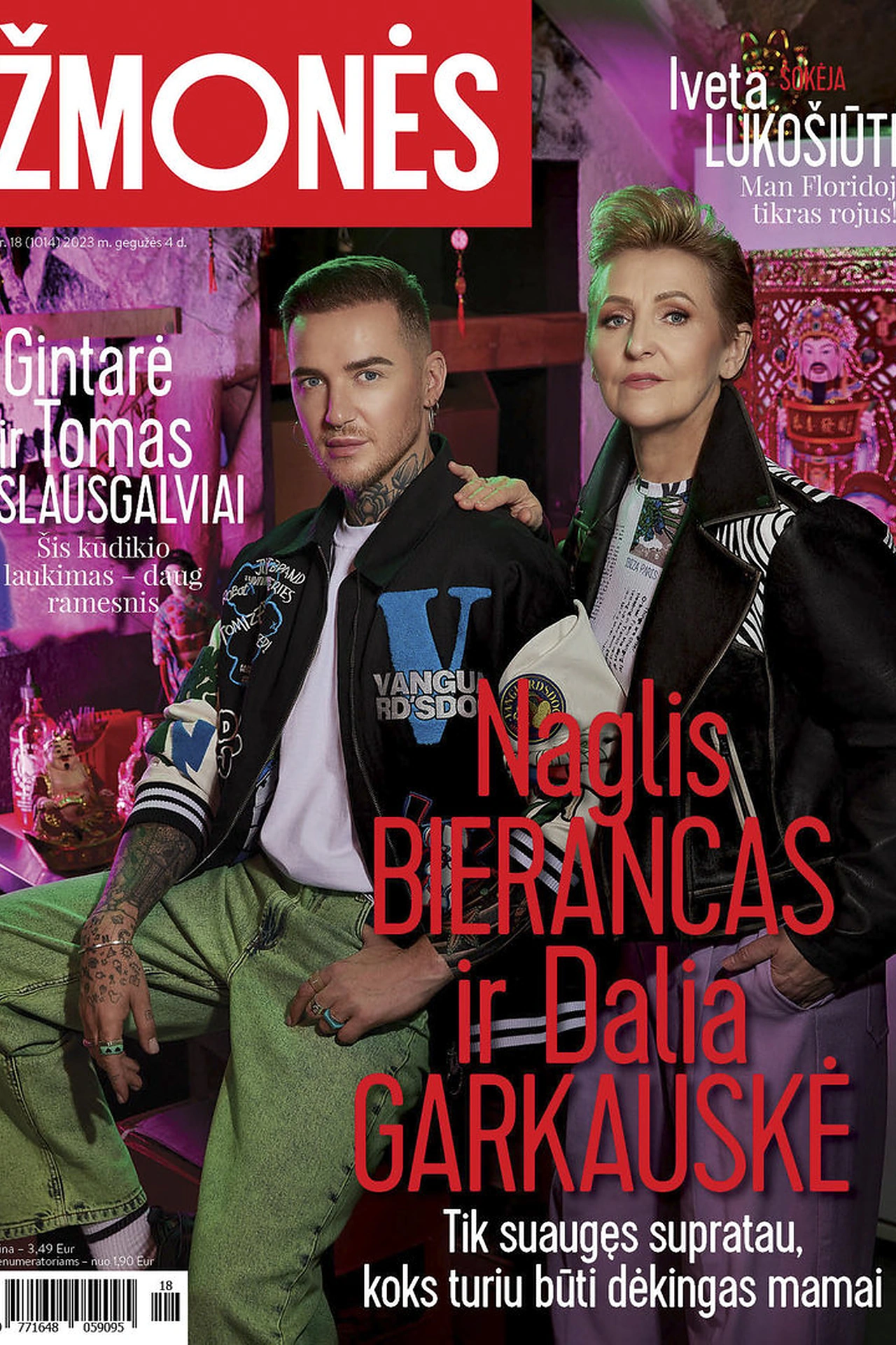 Žurnalas Žmonės 2023/18