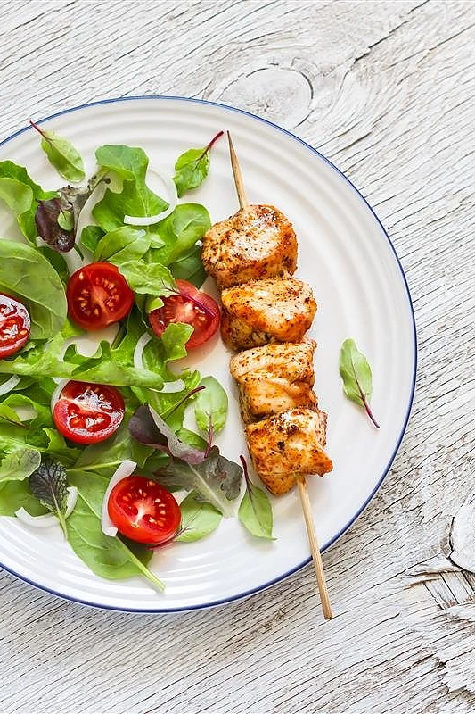 Vištienos vėrinukai / 123RF.com nuotr.