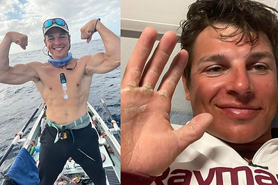 A.Valujavičius – apie paskutines irklavimo dienas: „Užsikodavau, kad nėra delnų degančio skausmo“