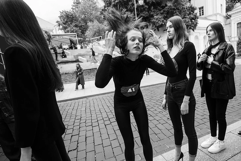 „Mados infekcijos“ kastingas / Tautvydo Stuko nuotr.