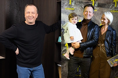 Aktorius D.Petkevičius – apie firminį savo patiekalą ir žmoną puikią kulinarę: „Būna labai skanu“