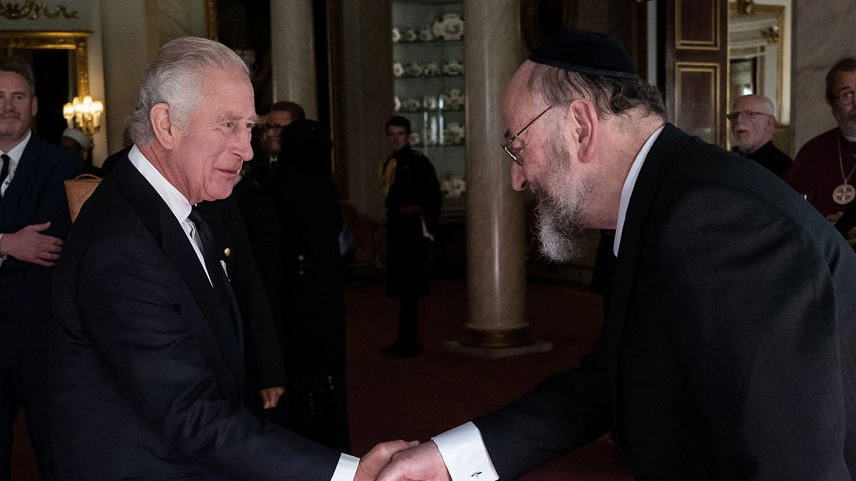 Karolis III, Ephraimas Mirvisas / AFP/„Scanpix“ nuotr.