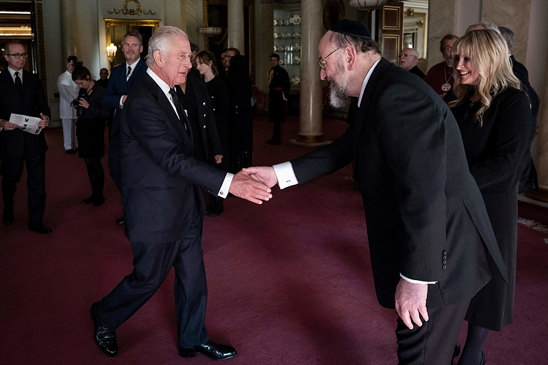 Karolis III, Ephraimas Mirvisas / AFP/„Scanpix“ nuotr.