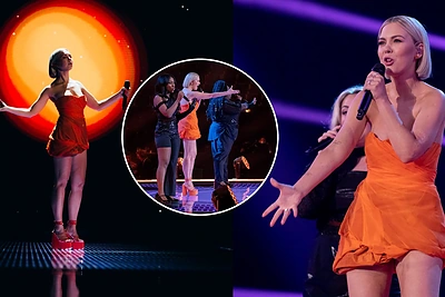 M.Linkytė antrąsyk žengė į eurovizinę Liverpulio sceną: po kritikos suknelei pristatė naują įvaizdį