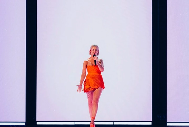 Monikos Linkytės antroji repeticija Liverpulyje / Sarah Louise Bennett / EBU nuotr.