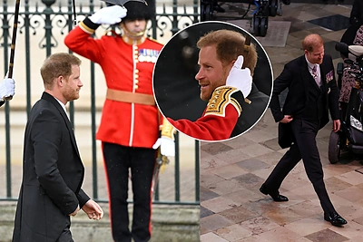 Princas Harry į tėvo karūnavimą atvyko be Meghan Markle: negalėjo pasinaudoti svarbia teise