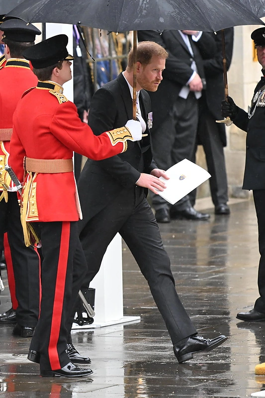 Princas Harry karūnacijoje / „Scanpix“ nuotr.