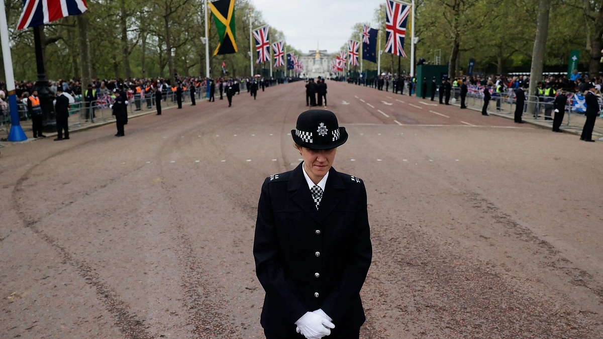 Karolio III karūnavimas / AFP/„Scanpix“ nuotr.