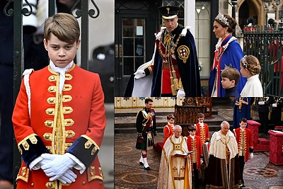 Sosto įpėdinio princo Williamo šeima į karūnaciją atvyko be sūnaus George'o: vykdė svarbią pareigą