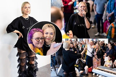 „Eurovizijai“ besiruošianti Monika Linkytė atskleidė, kas iš artimųjų atvyks palaikyti į Liverpulį