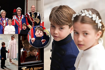 Princas Louisas ir princesė Charlotte ištirpdė širdis: dėmesio centre – mažylio išdaigos ir mielas gestas