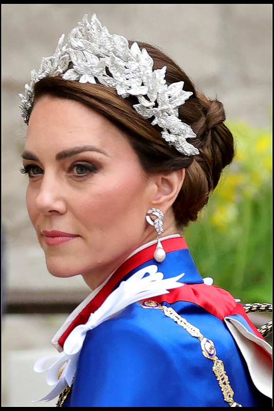 Velso princo Williamo ir princesės Catherine šeima karūnavimo iškilmėse / AFP/„Scanpix“ nuotr.