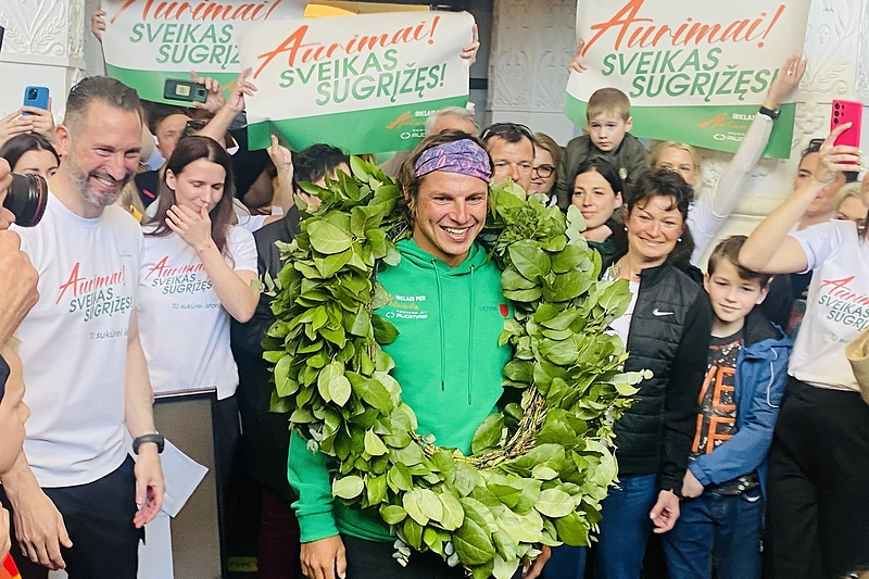 Aurimas Valujavičius / Gretos Skaraitienės / BNS nuotr.