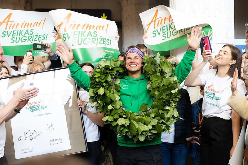 Aurimas Valujavičius / Gretos Skaraitienės / BNS nuotr.