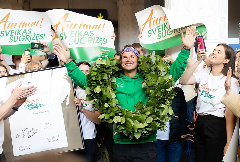 Aurimas Valujavičius / Gretos Skaraitienės / BNS nuotr.