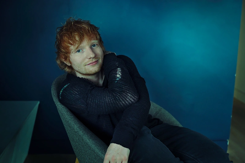 Edas Sheeranas / Annie Leibovitz nuotr.