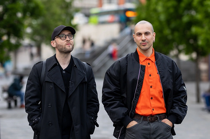 Liverpulyje apsilankė grupė „The Roop“ / Lukas Balandis / BNS nuotr.