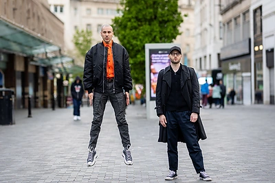 Liverpulyje apsilankė grupė „The Roop“ / Lukas Balandis / BNS nuotr.