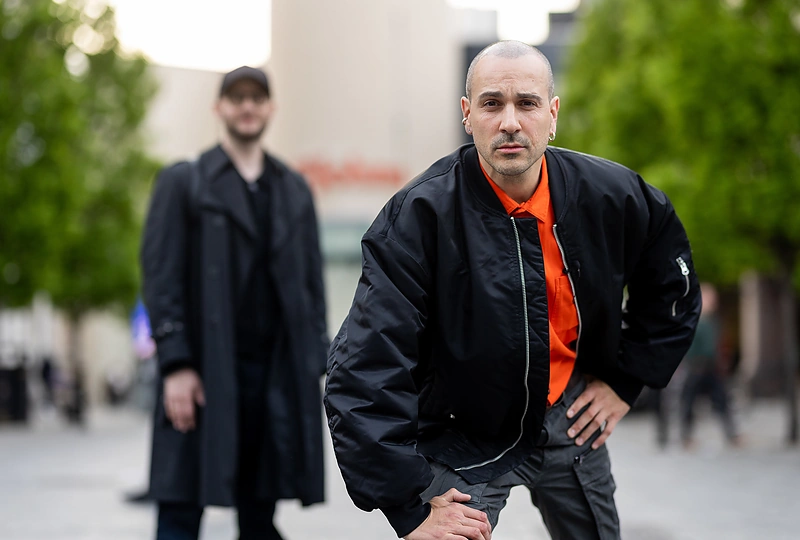 Liverpulyje apsilankė grupė „The Roop“ / Lukas Balandis / BNS nuotr.