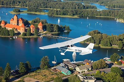Oro pramogos / Organizatorių nuotr.