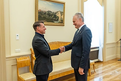 Prezidentas: A.Valujavičiaus kelionė per Atlantą įtraukė ir suvienijo lietuvius visame pasaulyje