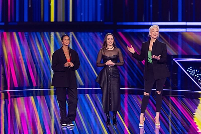 Pirmojo „Eurovizijos“ pusfinalio repeticija / Lukas Balandis / BNS nuotr.