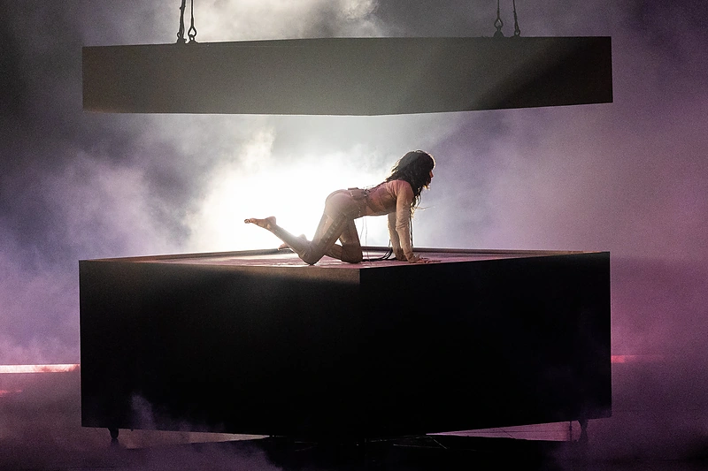 Pirmojo „Eurovizijos“ pusfinalio repeticija / Lukas Balandis / BNS nuotr.