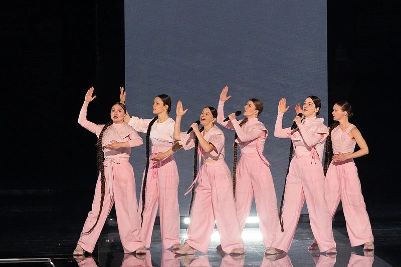 Pirmojo „Eurovizijos“ pusfinalio repeticija / Lukas Balandis / BNS nuotr.