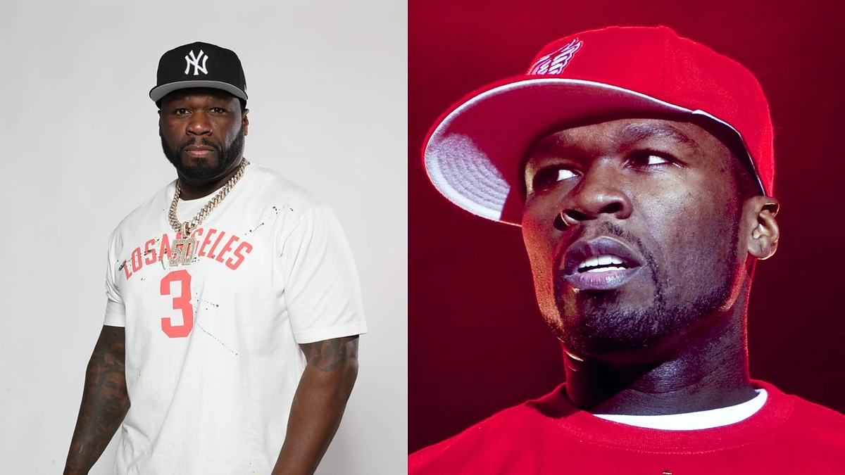 Reperis 50 Cent / AFP/„Scanpix“ nuotr.