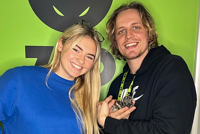 ZIP FM stručiai su vedėjais / Dangės Rulevičiūtės nuotr.