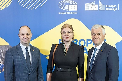 Aurelijus Veryga, Aušrinė Norkienė, Jonas Jarutis / Irmanto Gelūno / BNS nuotr.