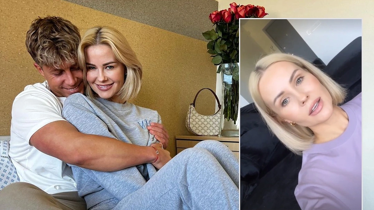 Indrė Burlinskaitė-Vaisieta ir Liudas Vaisieta / Asmeninio albumo nuotr.