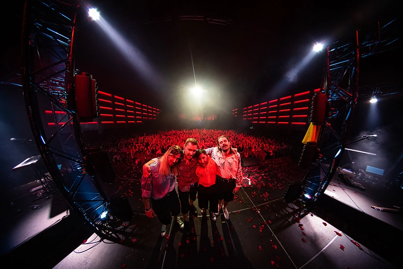 Grupė „Jauti“ / Arno Mažylio nuotr.