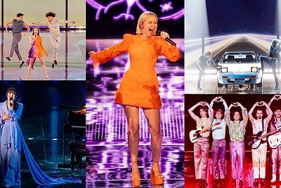 Monika Linkytė ir „čiūto tūto“ skambės „Eurovizijos“ finale: švenčia ir lenkė Blanka su este Alika