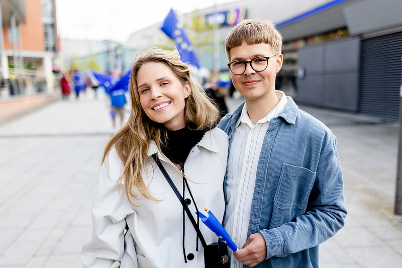 Monikos Linkytės šeima / Lukas Balandis / BNS nuotr.