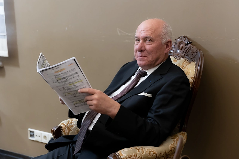 Vladimiras Prudnikovas / Mikos Savičiūtės nuotr.