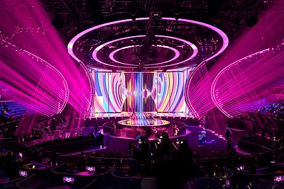 „Eurovizijos“ finalo repeticija / Lukas Balandis / BNS nuotr.