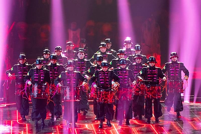 „Eurovizijos“ finalo repeticija / Lukas Balandis / BNS nuotr.